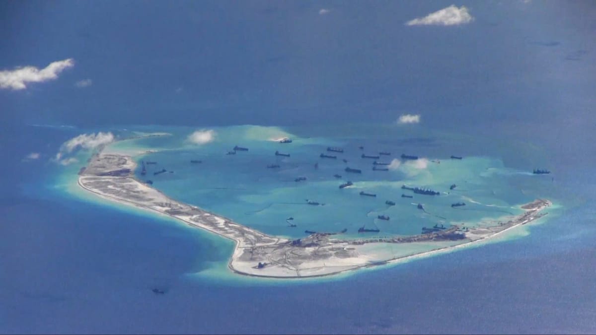 Sovereignty at Sea: Southeast Asian Geopolitics