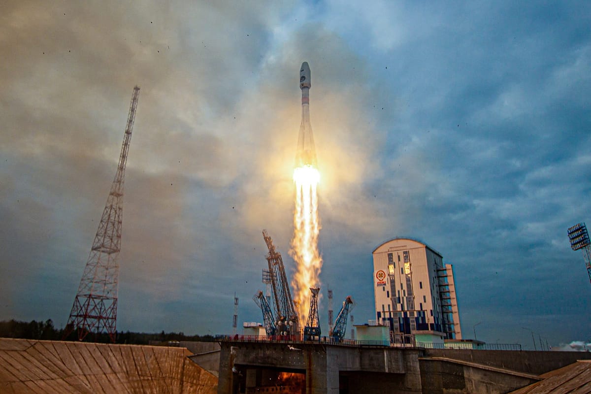 Russia: Moon Crash and Space Warfare