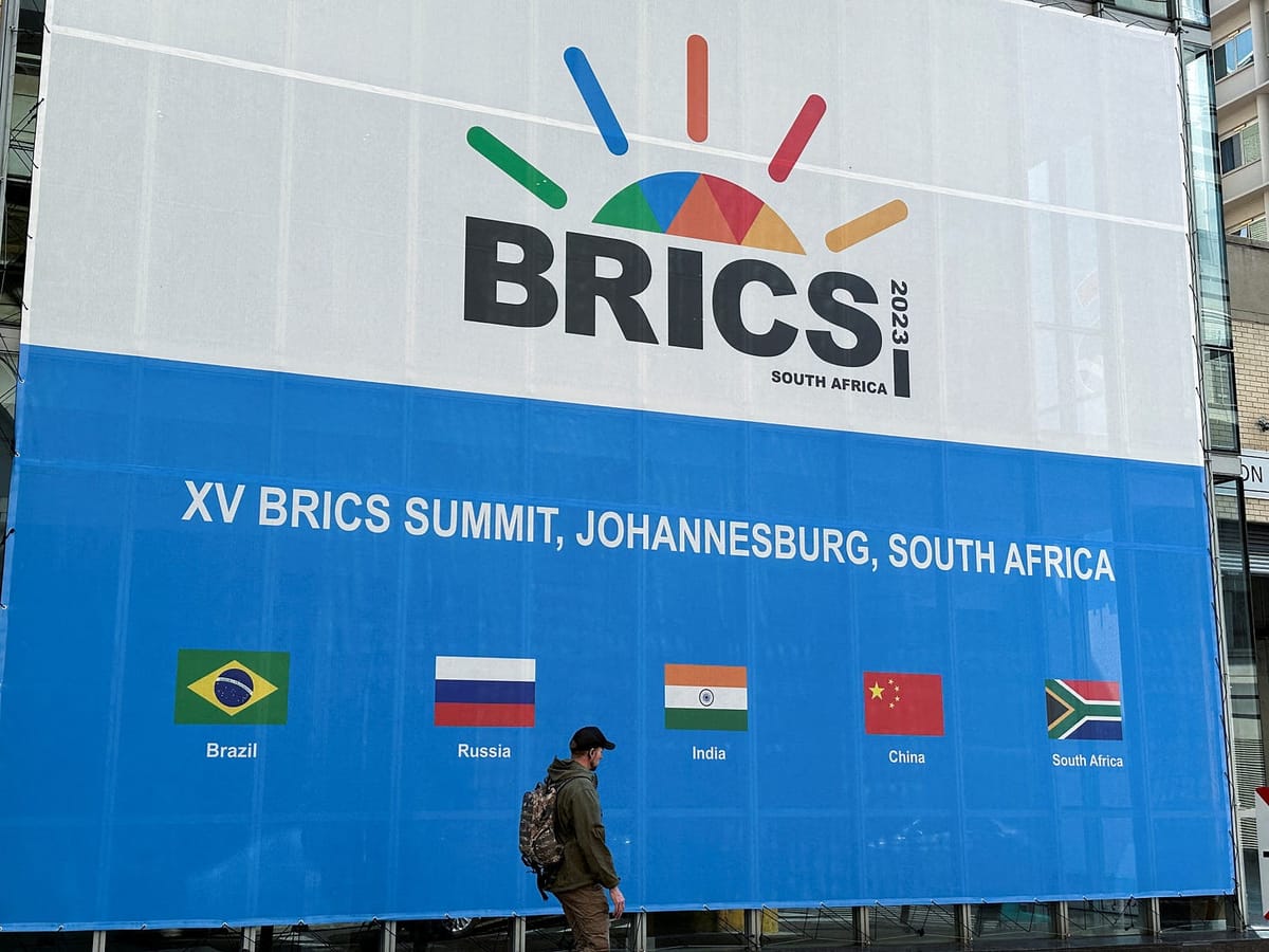 BRICS: New Members and Old Rivalries