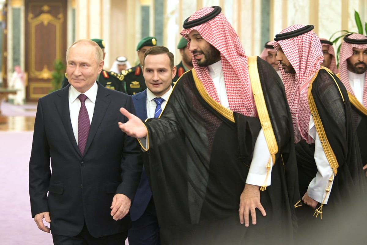 Putin Visits the Gulf