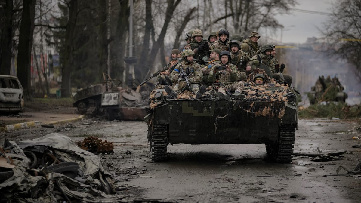 The Ukrainian Counteroffensive: Where Do Things Stand?