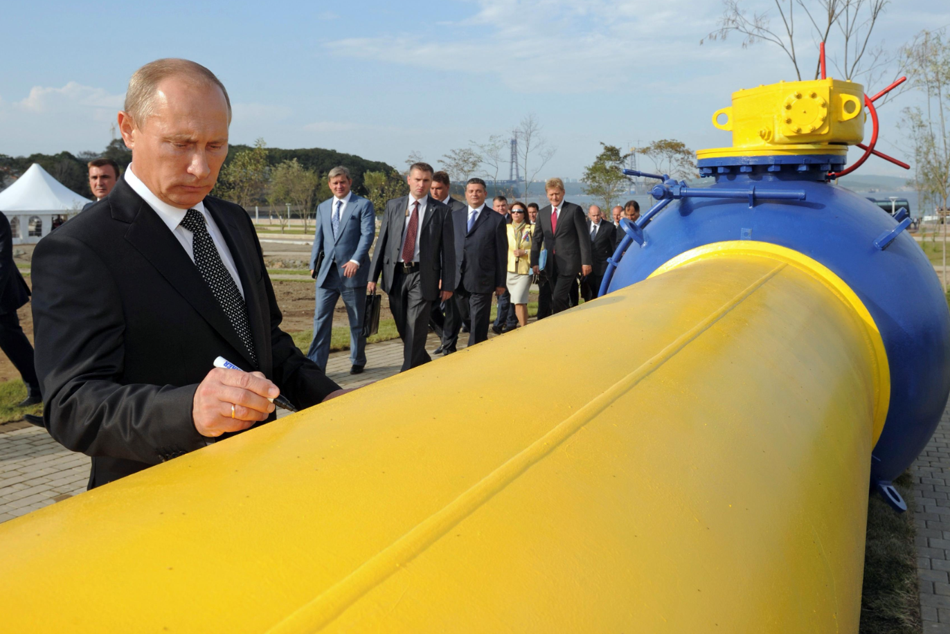 The Ukraine Gas Transit Dilemma