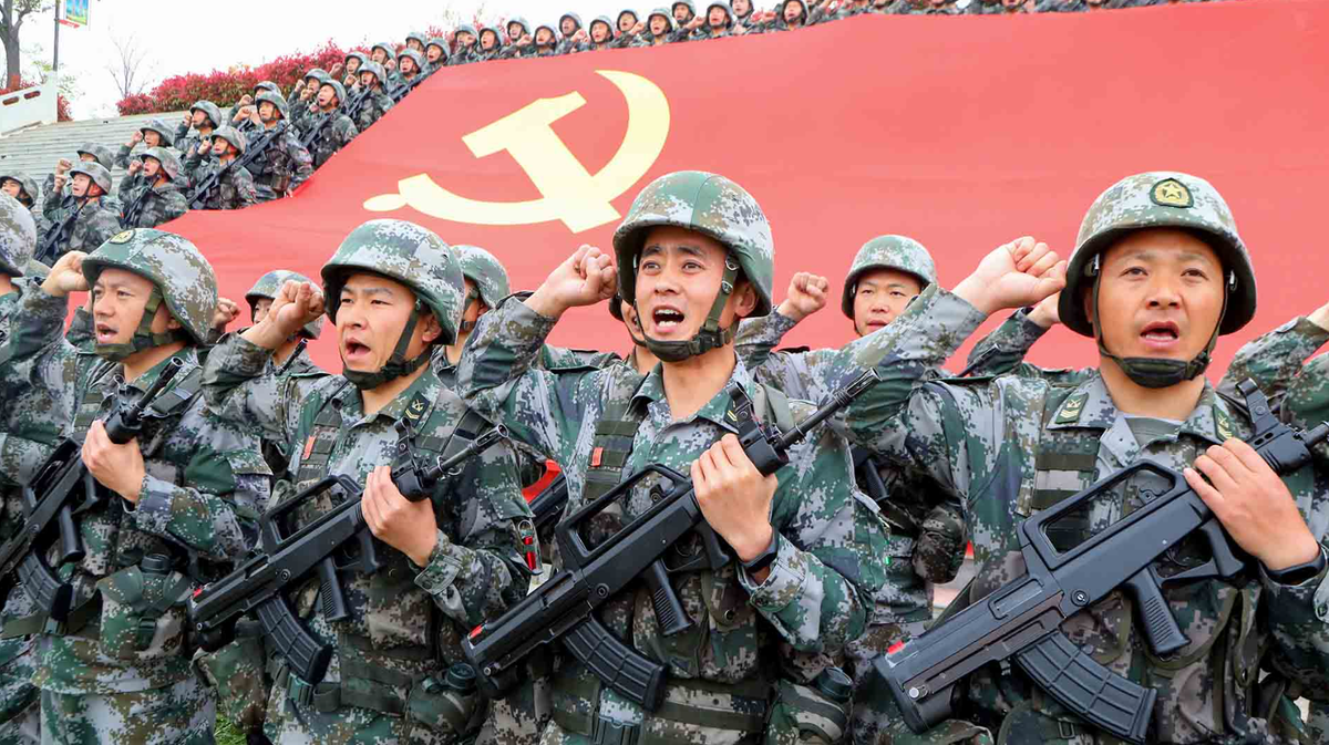 China's Military Shakeup