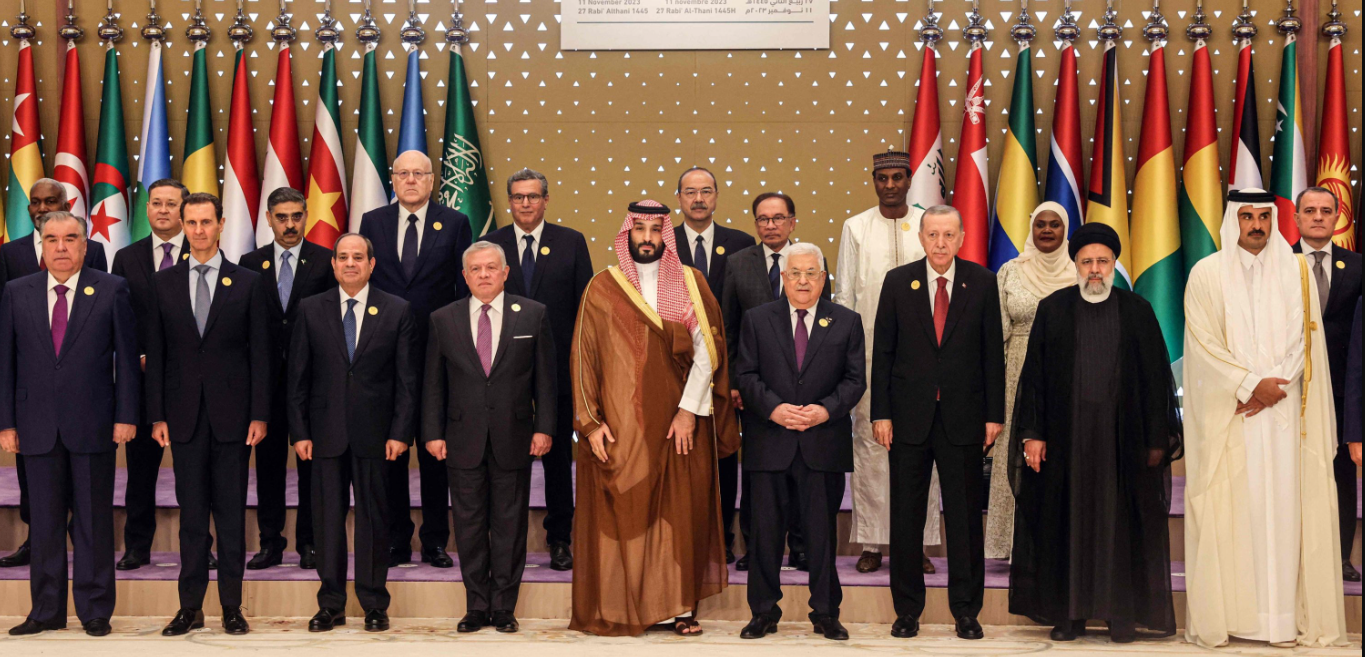 Riyad's Double Summit: Arab-Israeli Dynamics