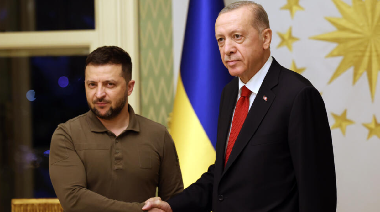 Turkey: Between Russia and Ukraine