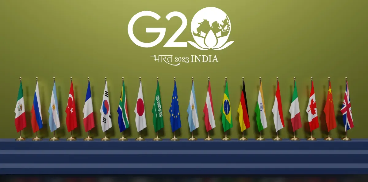 G20: Shifting Sands
