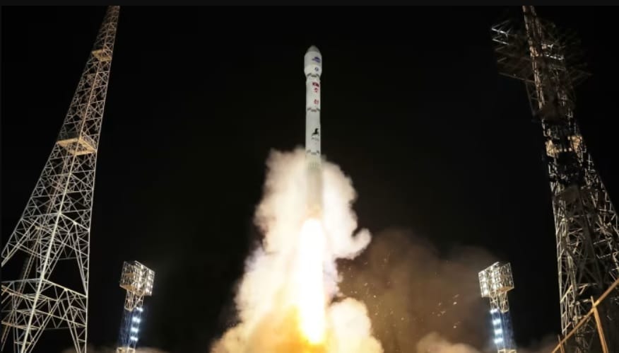 Sky High Tensions: North Korea Spy Satellite Launch
