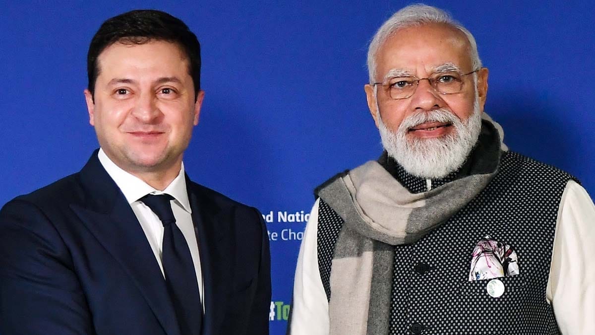 What Does Ukraine Want From India?