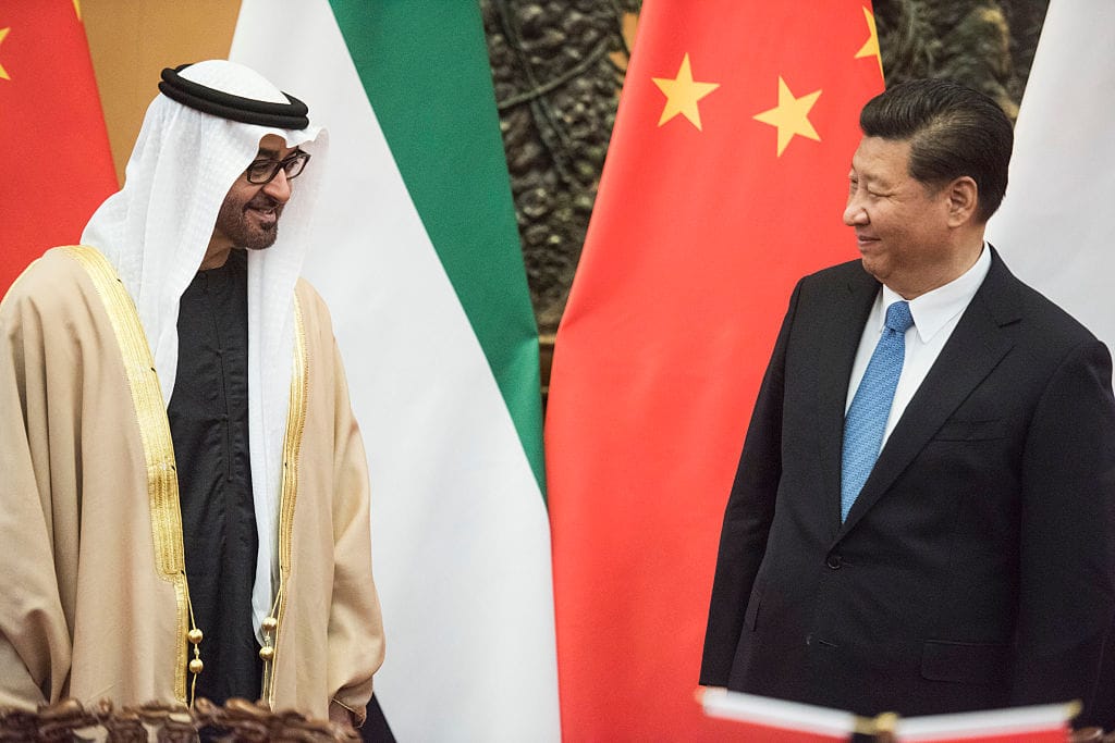 The Abu Dhabi-Beijing Axis