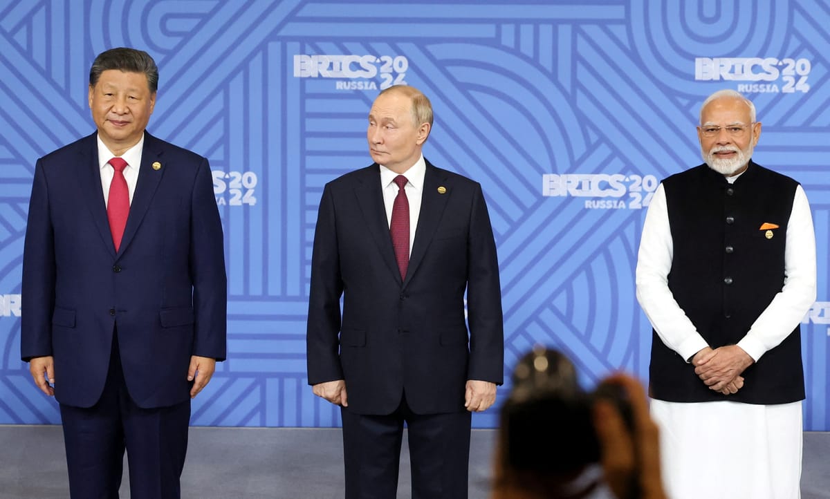 BRICS In Russia