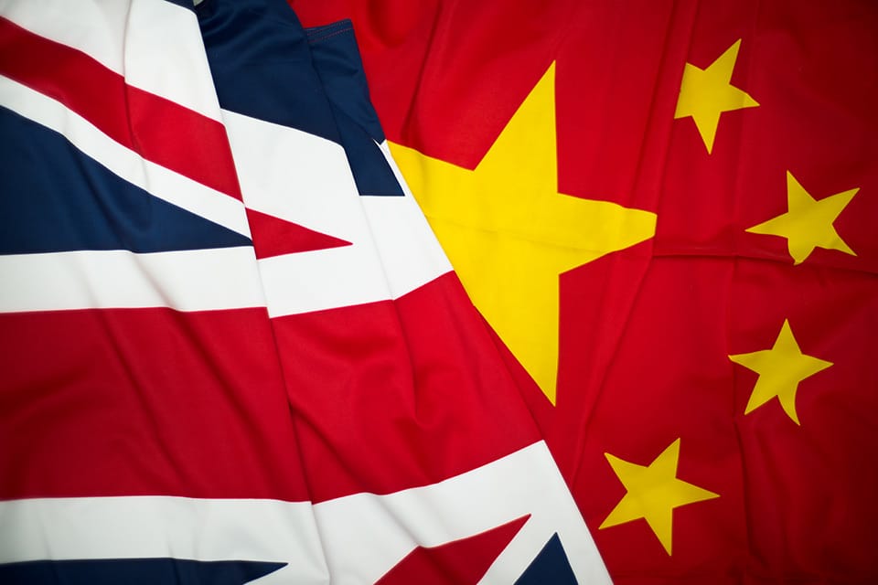 UK-China: New Beginnings?