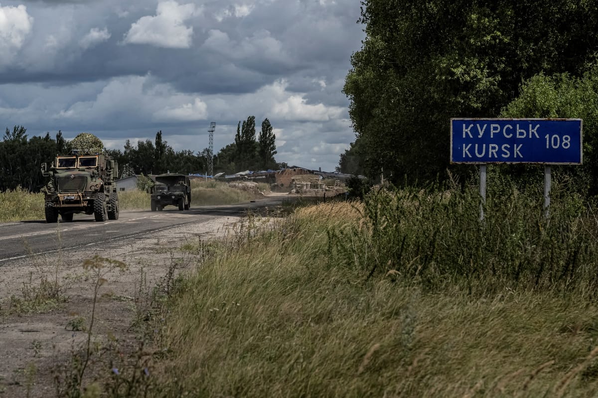 Ukraine's Kursk Gamble