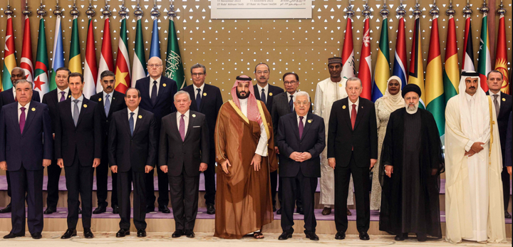 Riyad's Double Summit: Arab-Israeli Dynamics