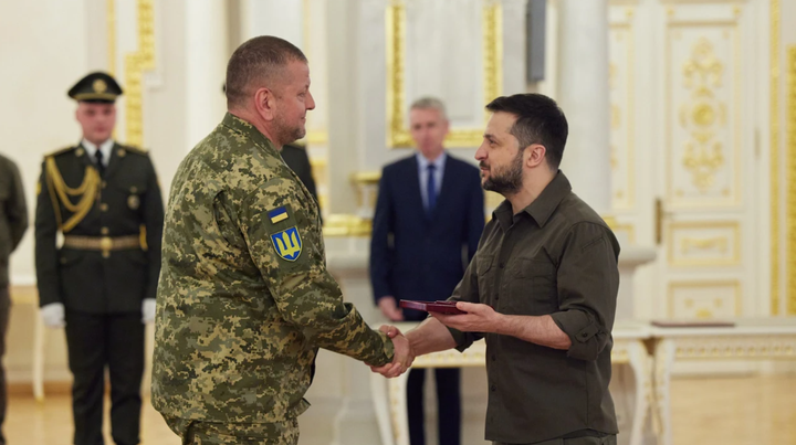 Ukraine: Zelensky Sacks Top General