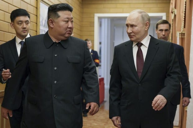 Russia-North Korea Pact