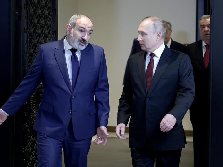 Armenia Leaves Russia's Security Alliance