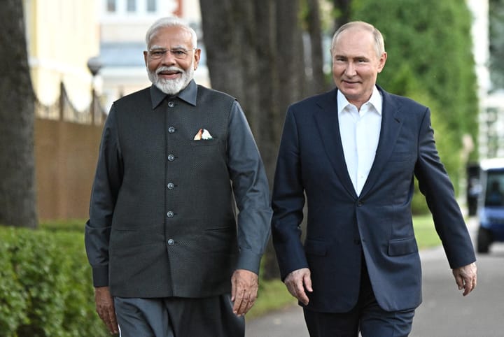 What Does India Want From Russia?