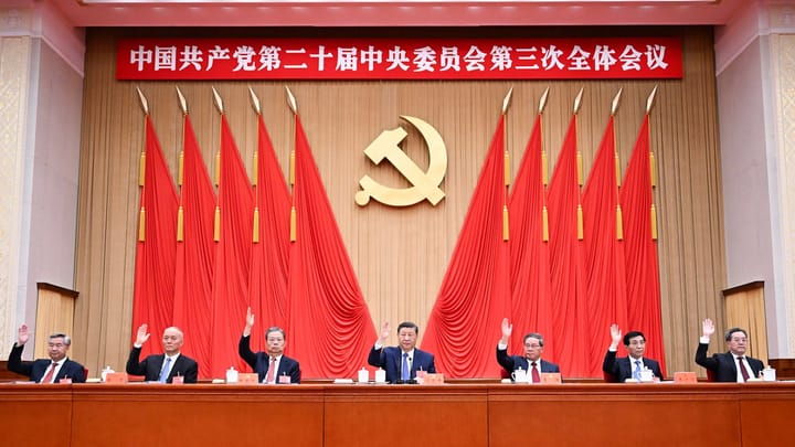 China: Third Plenum