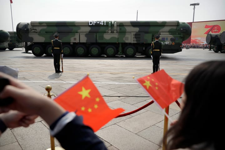 China's Nuclear Leap