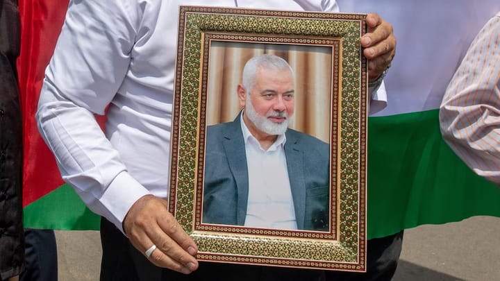 Hamas Leader Assassinated