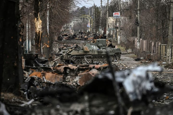 Ukraine’s War Crossroads