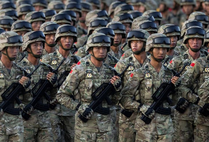 China’s Military: Revolution