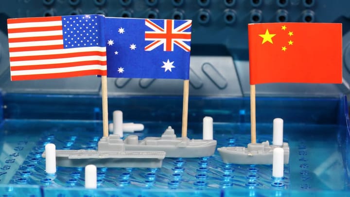 Australia: Between the US and China