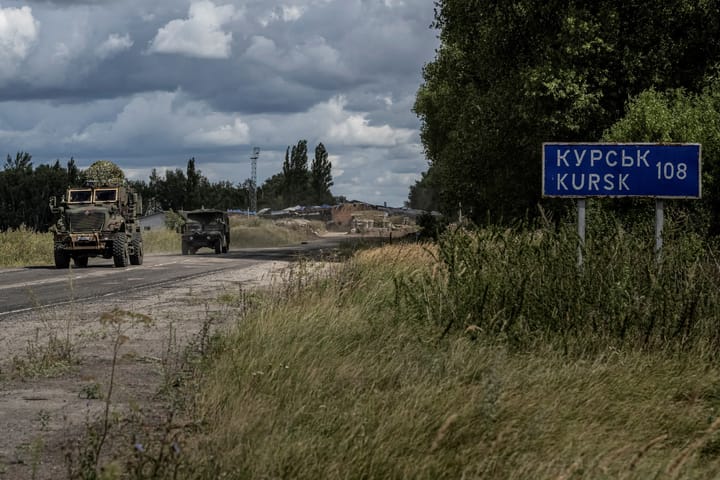 Ukraine's Kursk Gamble